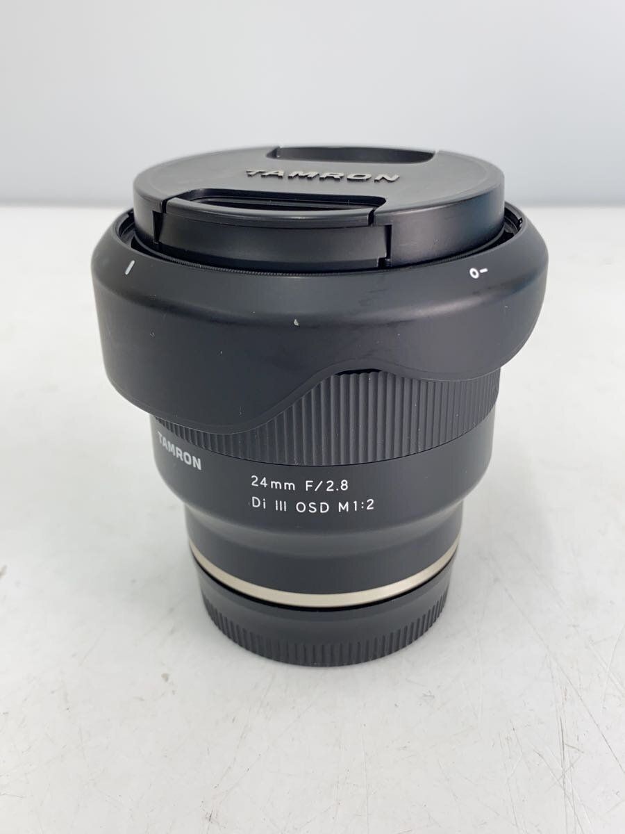 TAMRON lens 24mm F 2.8 Di III OSD M 1:2 (Model F051 Used | eBay