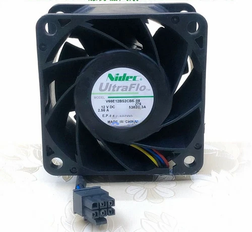 Brand New HP DL80 Gen9 Tubeaxial Fan Module 790536-001 778102-001