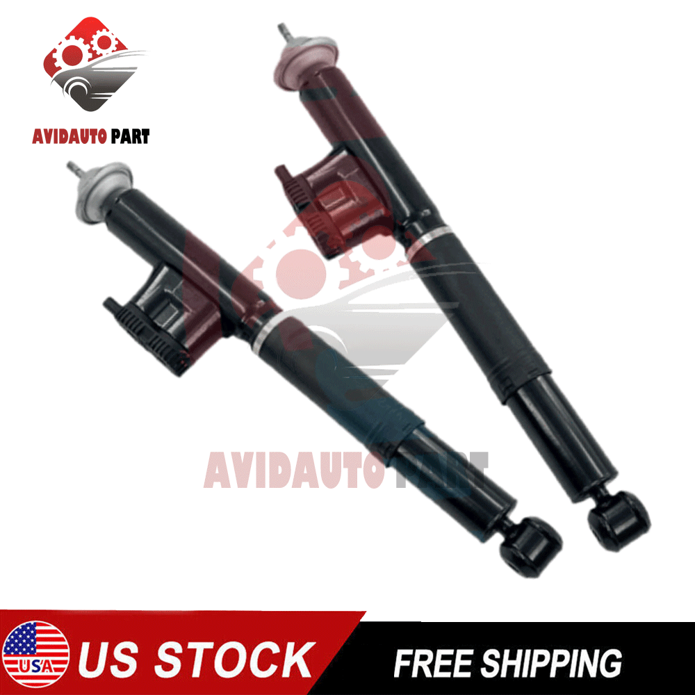 Mercedes W140 S-Class 2x Front Hydraulic Shock Absorbers with ADS for S320 S500 S600L