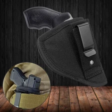 Tactical Concealed Carry IWB Tuckable Holster Right Hand Fits J Frames Revolver
