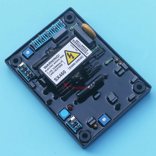 New AVR SX460 Automatic Volt Voltage Regulator For Generator W/ Manual - Picture 4 of 8