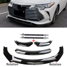 For Toyota Avalon Front Bumper Lip Part Accessories Splitter Spoiler Bod Kit