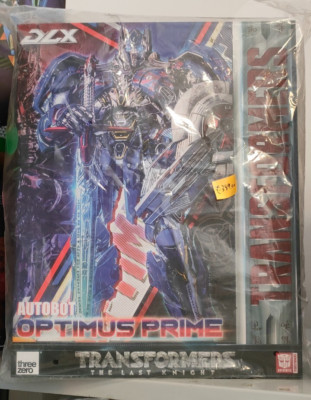 NEU Threezero Transformers The Last Knight DLX Optimus Prime af