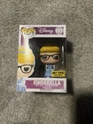 Funko Pop!: Disney Cinderella (Nerd) Hot Topic (Exclusive) #157 FREE SHIPPING