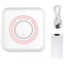 Portable Mini Thermal Printer Pocket Inkless Photo Printer Wireless Printing NEW