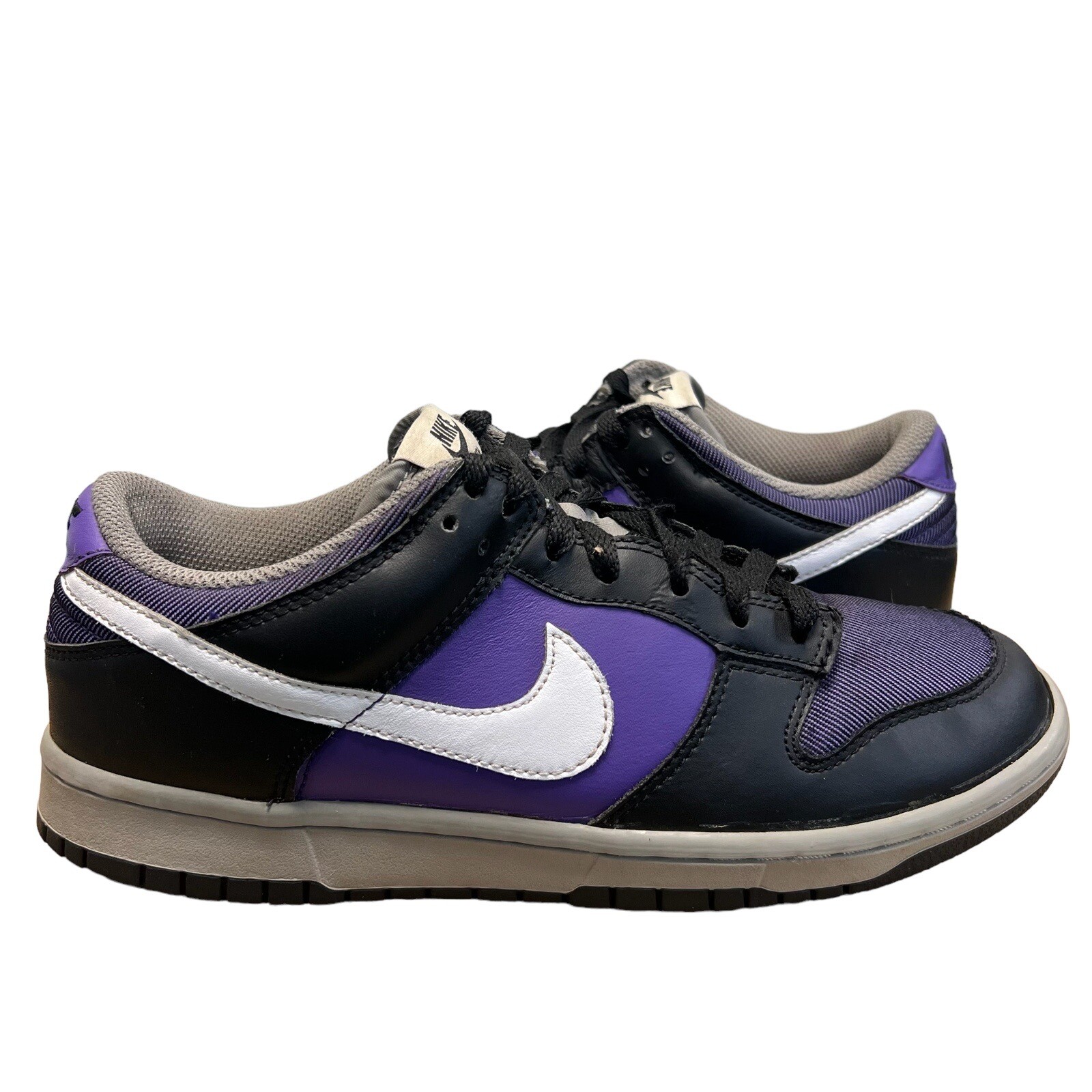 RARE Vintage Nike Dunk Low North Pack Varsity Purple … Gem