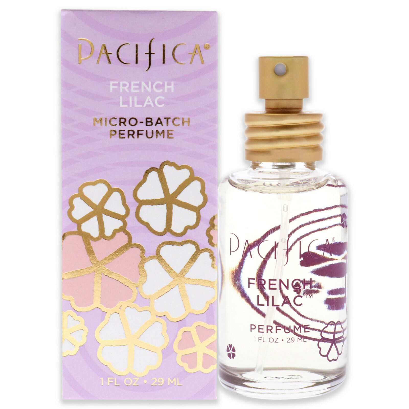 French Lilac Perfume by Pacifica for Women - 1 oz Perfume Spray