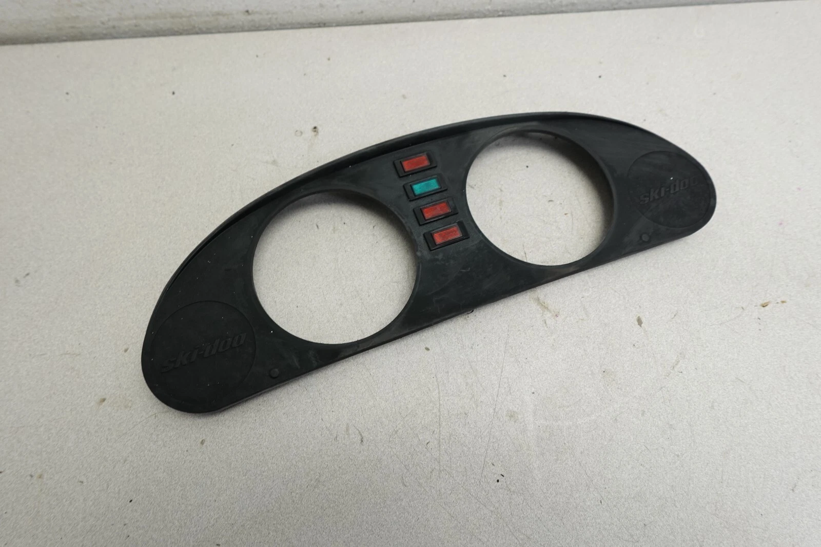 1999-2002 Ski-Doo OEM Console Cover Dash Indicator Summit MXZ 600 Formula