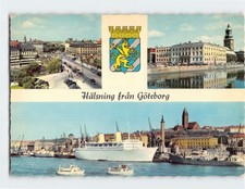 Postcard Scenes & Views Gothenburg Sweden