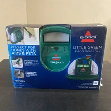 Bissell LITTLE GREEN Carpet & Upholstery Deep Cleaner #1400M