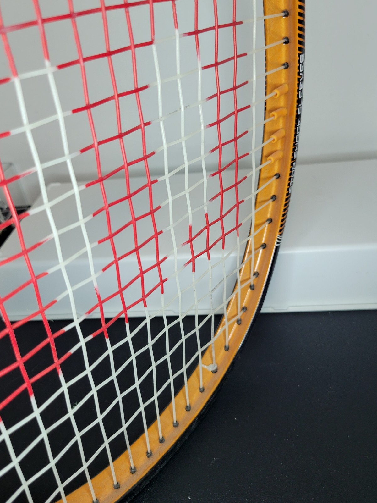 wilson titanium xl Stop Shock Sleeves V-matrix Tennis Racket