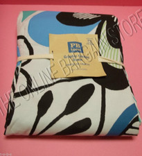 Pottery Barn Teen Graphic Floral Flower Blooms Garden Bed Dorm Duvet Twin Pool