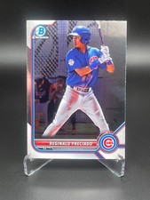 2022 Bowman Chrome Prospect Reginald Preciado - Chicago Cubs - Free Shipping