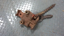 Ridgid BC-2A Bottom Screw Bench Chain Vise Elyria Ohio USA free Ship USA