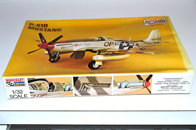 Minicraft Hasegawa P-51D Mustang Model 1/32 scale | eBay