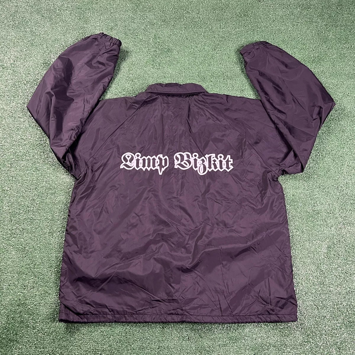 RARE Limp Bizkit Tour Coach Jacket Men’s - XL Auburn Sportswear NEW OLD STOCK
