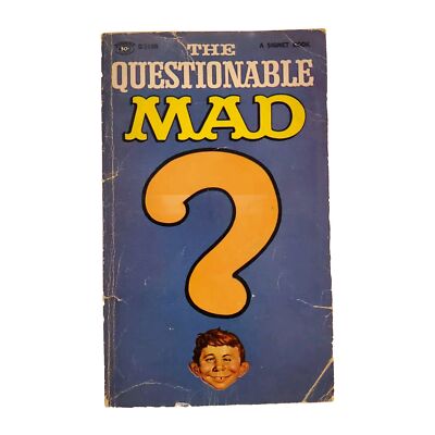 MAD Magazine Paperback Book: #22 The Questionable MAD Signet 1967 1st ...