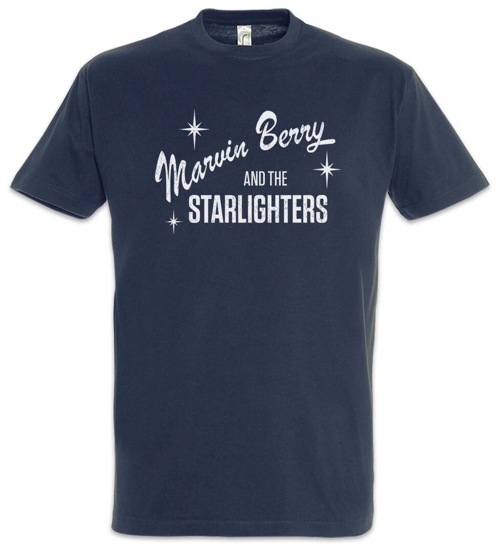 ALTRA T shirt uomo Marvin Berry And The Starlighters Back to the Back 80s Future