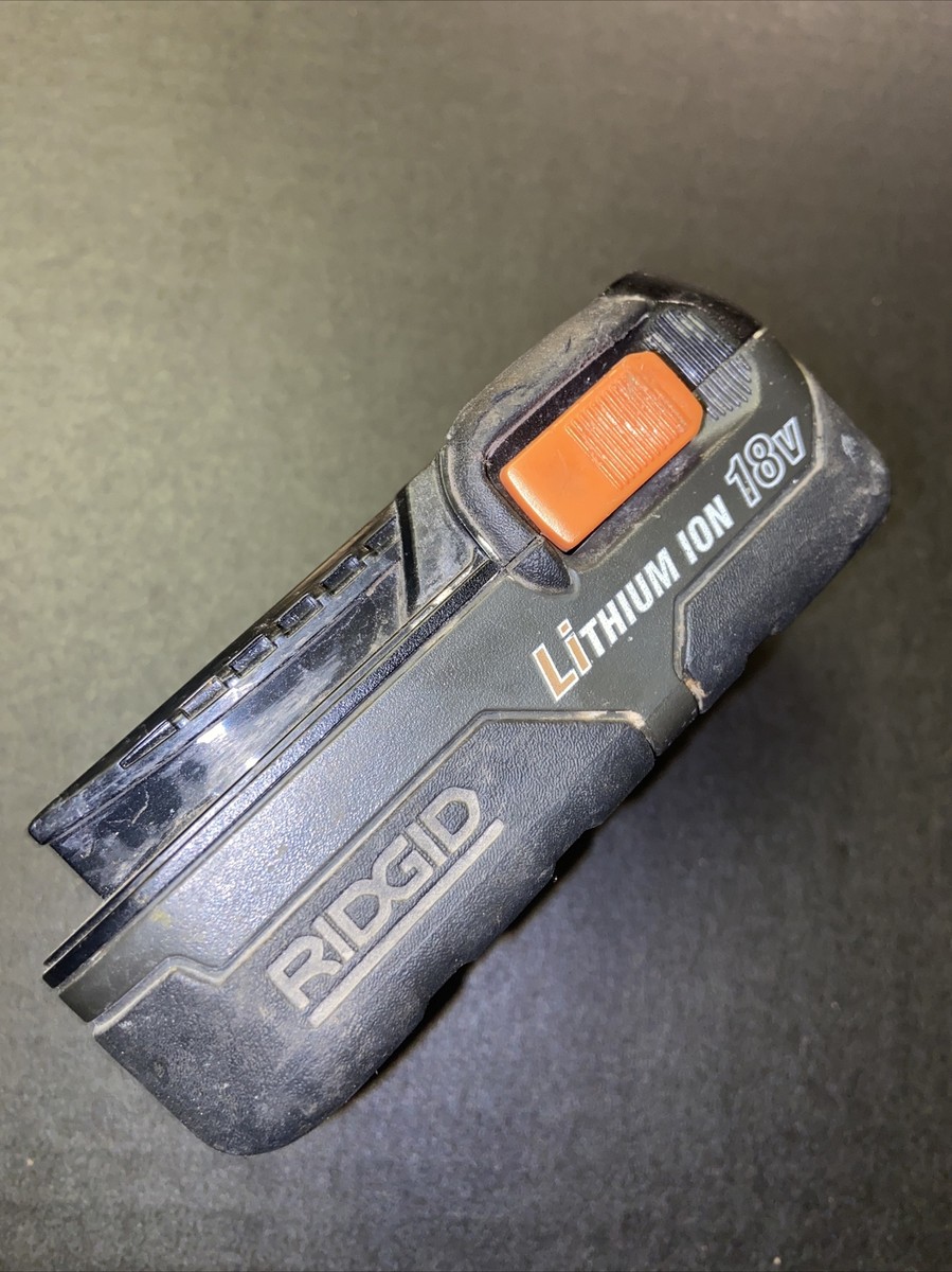 RIDGID 18 Volt Li-Ion Lithium Ion Batterie R840084 WONT CHARGE