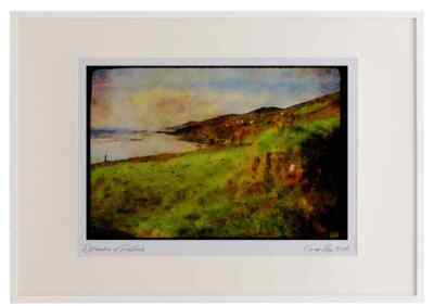 Irland Smaragdinsel 017005 Dingle Halbinsel Aquarell Bilderrahmen