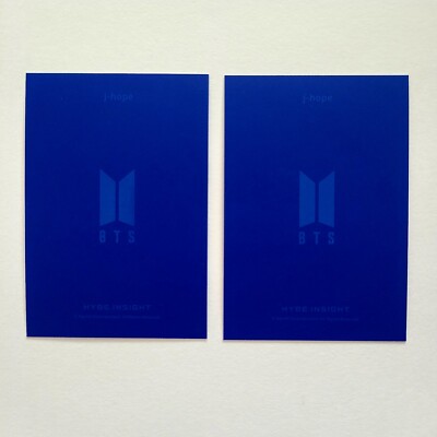 BTS HYBE INSIGHT OFFICIAL PHOTOCARD SET RM JIN SUGA J-HOPE JIMIN V