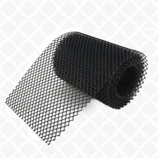 2M X 16CM PLASTIC GUTTER GUARD MESH WIRE NET | COVER DRAIN LEAF DEBRIS