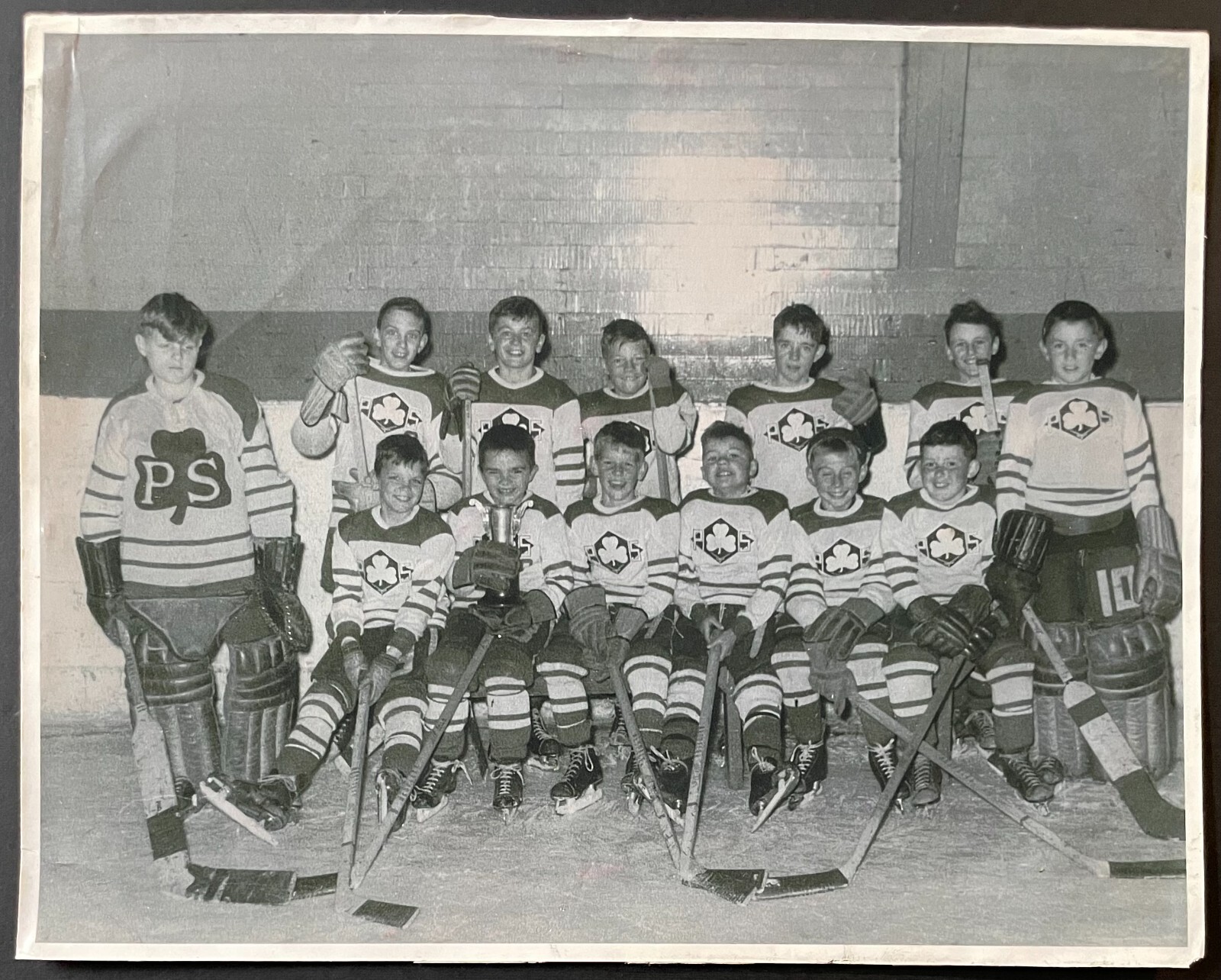 1950s Era Bobby Orr Parry Sound Minor Hockey Photograph Original Type 1