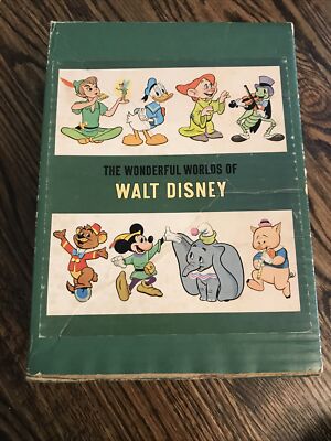 ビンテージ】Wonderful World of Walt Disney 最高 の