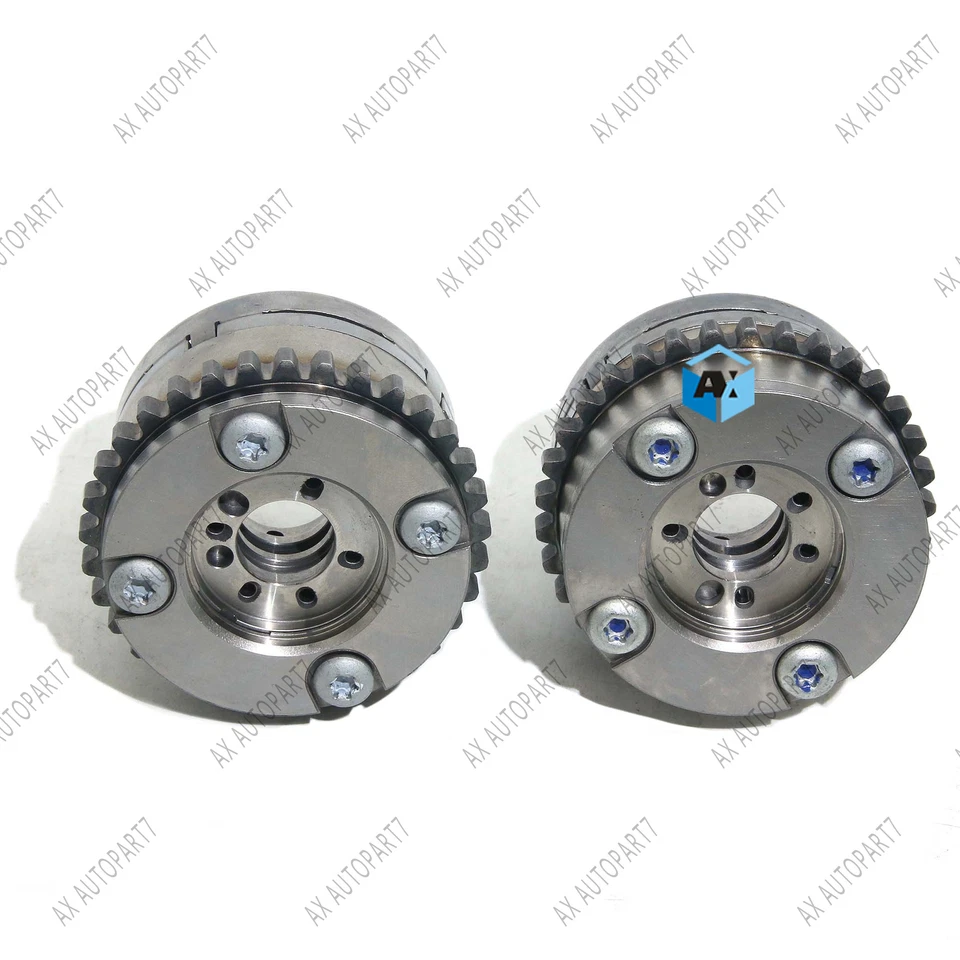 Ajustador de árbol de levas L&R admisión INA para Mercedes-Benz ML350 W222 W166 3,0 3,5 L M276 Foto 4 de 4