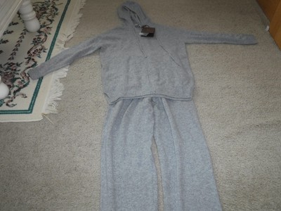 GENTLE HERD 100% WOOL SHIRT AND PANTS SET NWT SIZE M