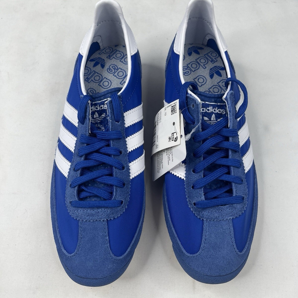 Size 4 - adidas SL 72 Blue - EG6849 for sale online | eBay