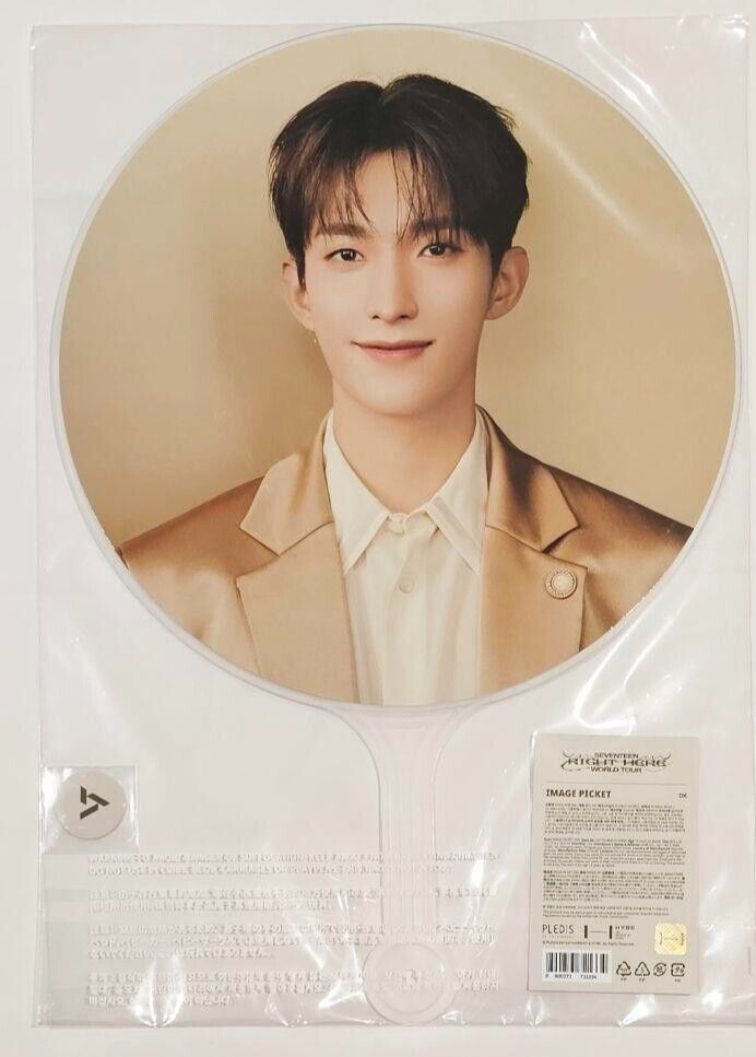 SEVENTEEN SVT DK RIGHT HERE WORLD TOUR IMAGE PICKET NEW | eBay