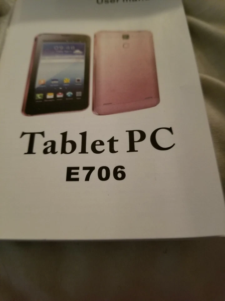 2020 New - YUNTAB 7-inch Android Tablet E706,1GB + 16GB, MT8321 - Image 3 of 4