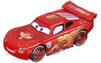Carrera Go Disney/pixar Cars 2 Lightning Mcqueen 1/43 Analog Slot Car 61193 Carrera Go Disney/pixar Cars 2 Lightning Mcqueen 1/43 Analog Slot Car 61193