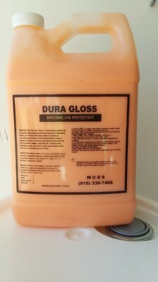 #ad #ad Car Wash Dura Gloss Dressing And Protectant $59.50