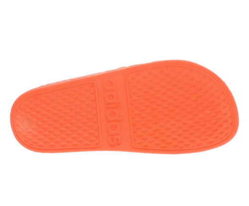 Adidas Adilette Aqua Slip On Womens Shoes Size 8, Color: Solar Red/Cloud
