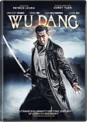 Wu Dang - DVD By Wenzhuo Zhao,Siu-Wong Fan,Mini Yang - VERY GOOD