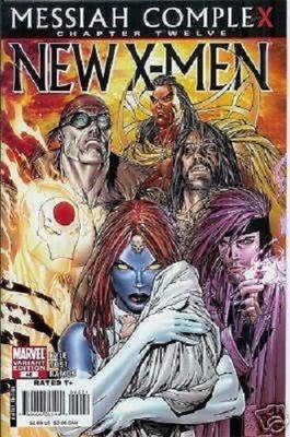 1:10 variant NEW X-MEN #46 messiah complex 12 MARC SILVESTRI