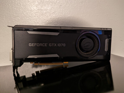 EVGA GeForce GTX 1070 GAMING 8GB GDDR5 Graphics Card (08G-P4-5170-KR)