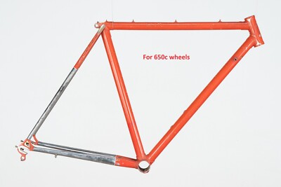 GERVASIO STEEL FRAME VINTAGE ROAD BICYCLE LUGS COLUMBUS OLD