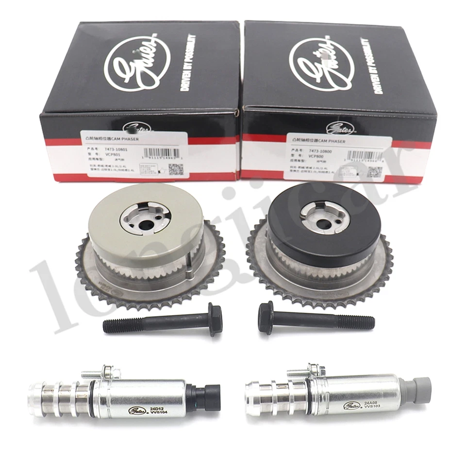 Kit de cadena de distribución engranajes VVT para Buick Chevy GMC Saturn Pontiac 2,4 L Foto 3 de 4