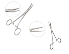 SURGICAL ONLINE New 2pc Fishing Set 23cm Straight Curved Hemostat Forceps Locking Clamps : Buy Online At Best Price In KSA - Souq Is Now - Foto 4