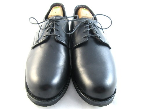 Allen Edmonds "LAX DERBY" Oxfords 9 D Black (2