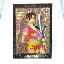 095 Seung Mina Soul Edge Namco Official Collection Card EPOCH trading