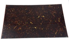 290x430mm Blank Guitar Pickguard Scratch Plate Material Sheet Dark Tortoise