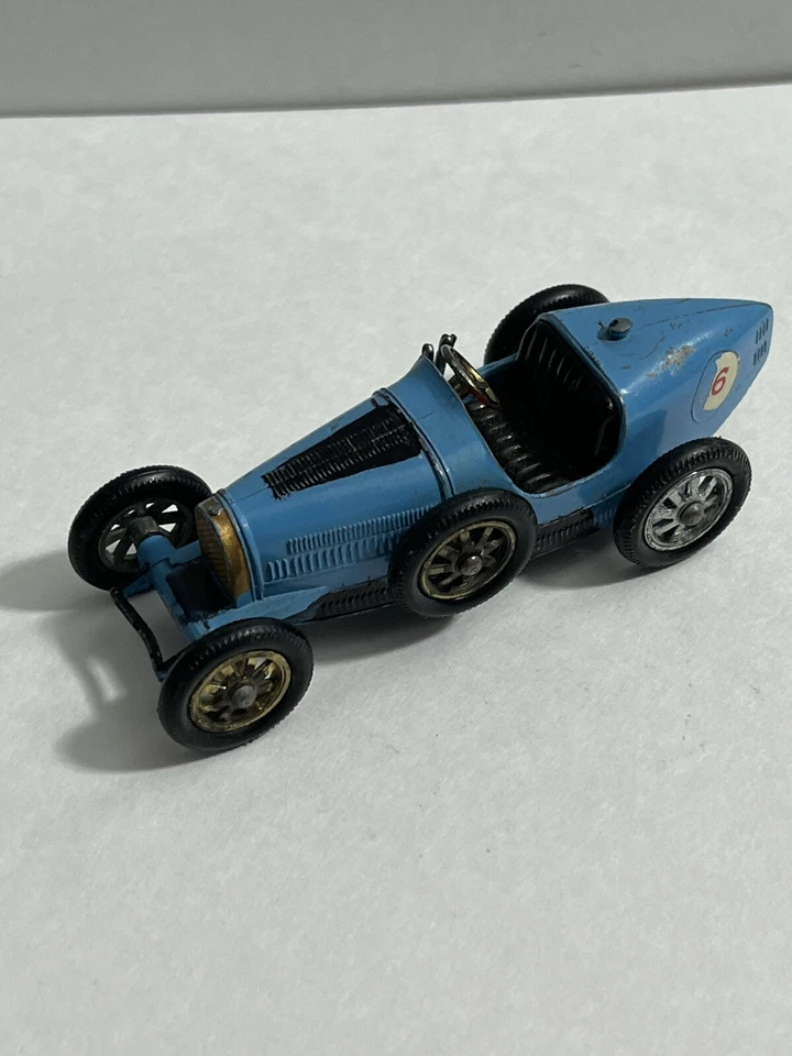 Matchbox Lesney Models of Yesteryear 1929 Y5A LeMans Bentley V-4 Original S1 - Image 2 of 3