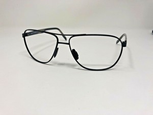 Maui Jim CASTLES MJ728-2M Matte Black Aviator Sunglasses Frame Only 61-16 ZR57 | eBay