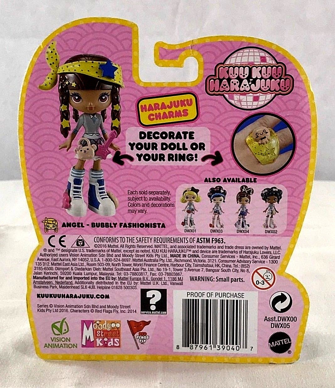 kuu kuu harajuku playset