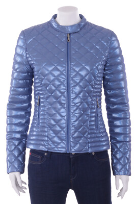 Guess Damen Steppjacke W2YL01 KB7A0 Slim Fit Blau