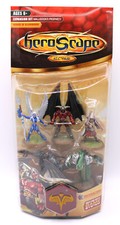 HEROSCAPE MALLIDDON'S PROPHECY HEROES OF BLEAKWOODE *Factory Sealed*
